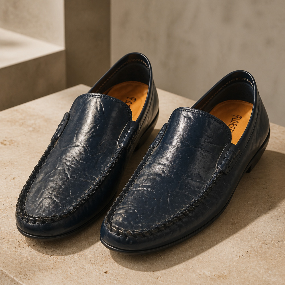 NWOB Men's Fashion Driving Comfort Loafers Shoes Size 7